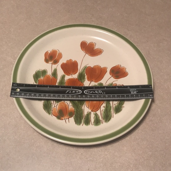 Vintage “Meadowbrook” Stoneware Dinner Plate Replacement - Picture 4 of 4